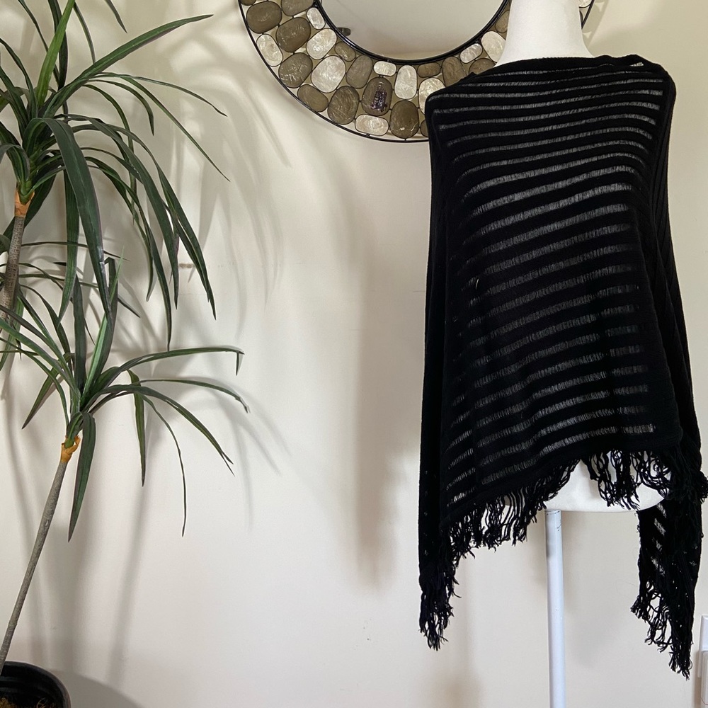 Cotton Emporium poncho